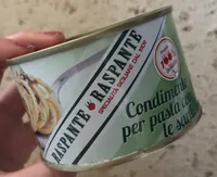 condiment pour pates avec sardines