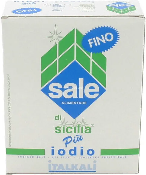 Sale iodato fino