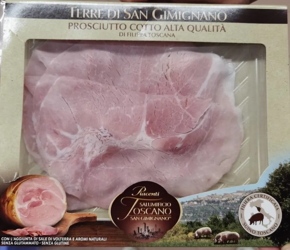 Prosciutto cotto alta qualità
