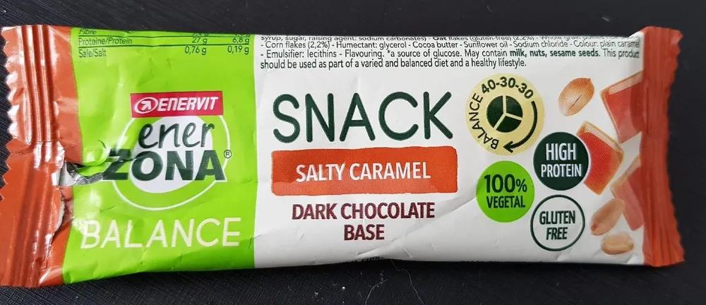 Snack salty caramel