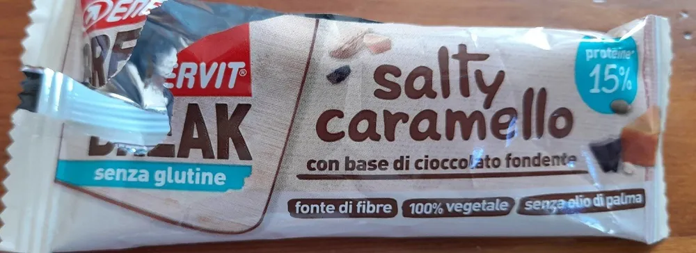 Baretta al caramello salato