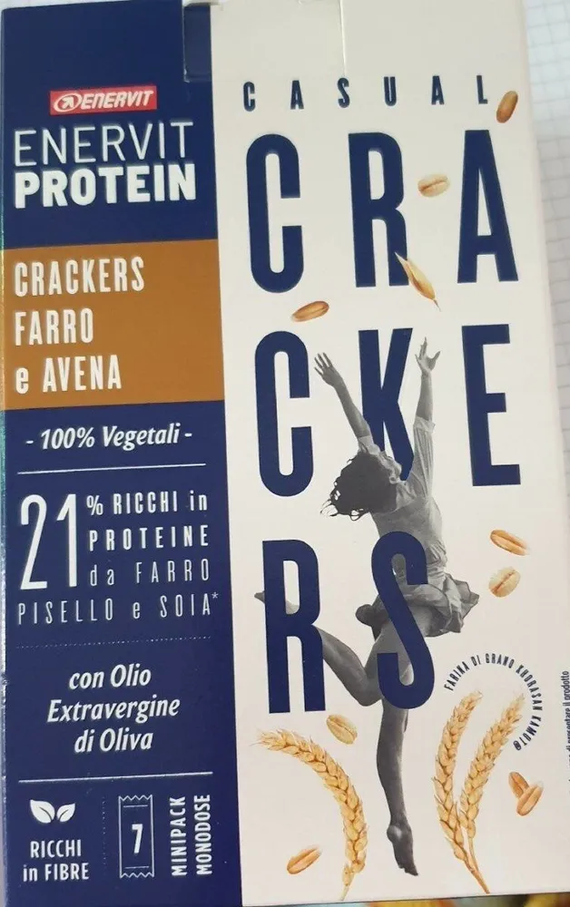 cracker proteici