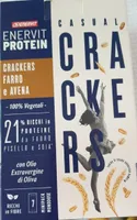 cracker proteici