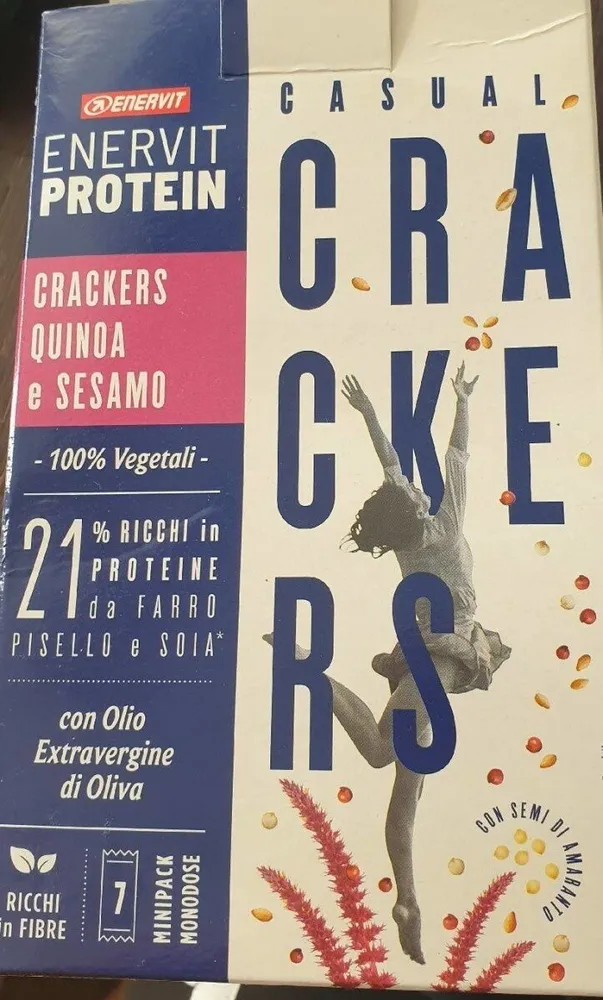 cracker proteici
