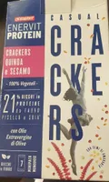 cracker proteici