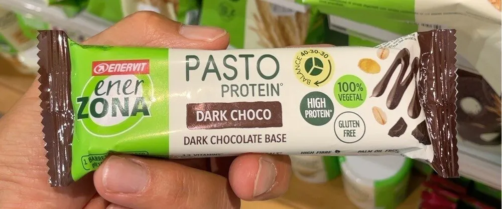Pasto Protein Dark Choco