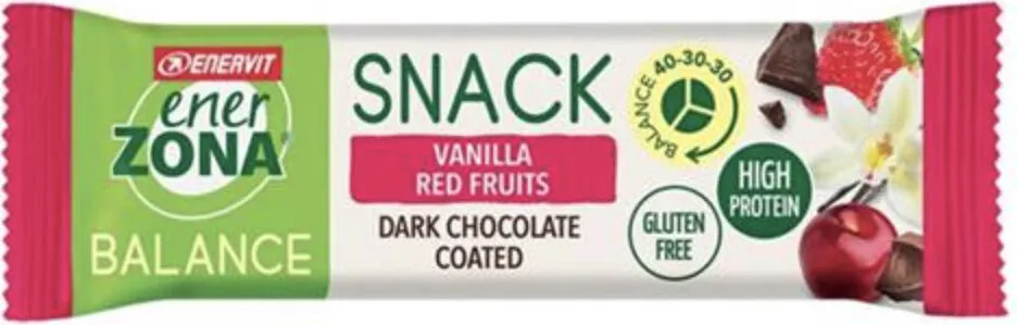 Ener zona balance Snack Vanilla Red fruits