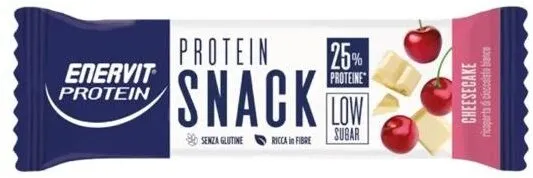 Protein snack cheesecake