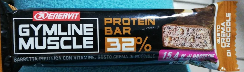 Barretta proteica gusto crema di nocciole