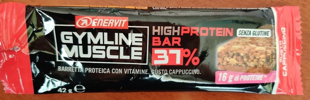 High protein bar cappuccio