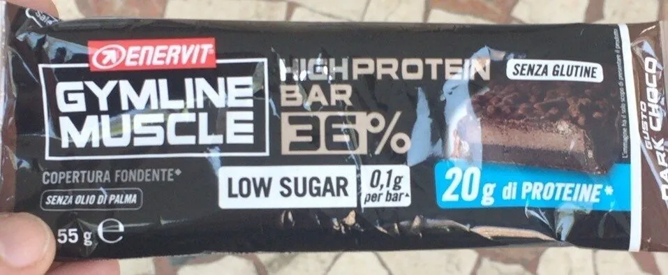 Gymline muscle HIGH PROTEIN BAR 36%