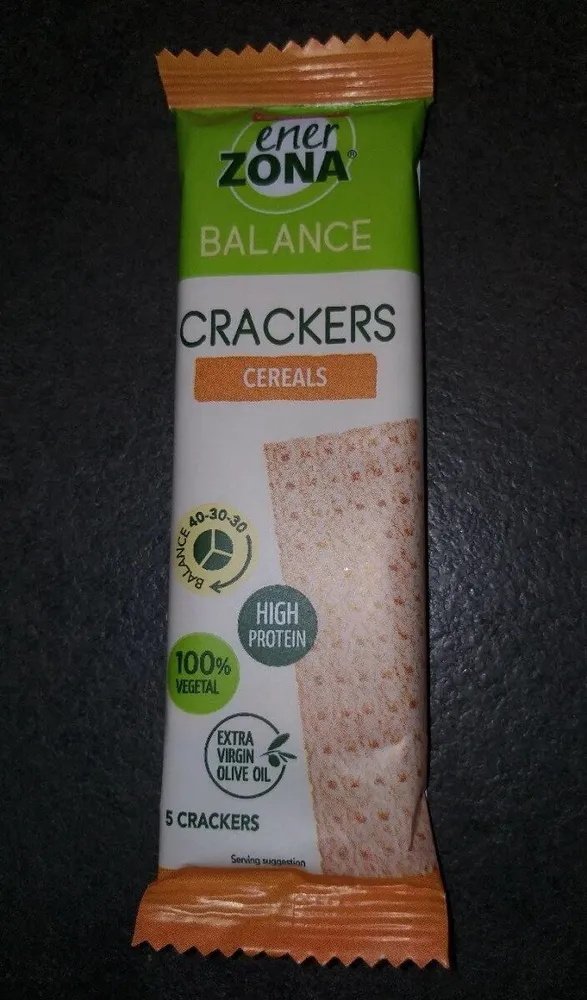 crackers cereals