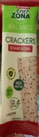 Crackers sesamo e chia