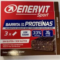 Barrita con proteínas
