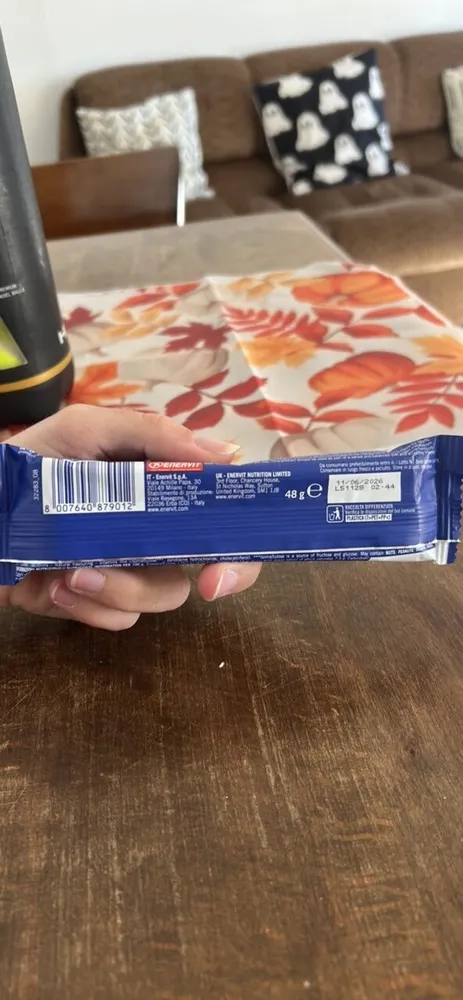 Lemon Cake Flavour Protein Bar