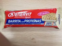 Barrita con proteinas