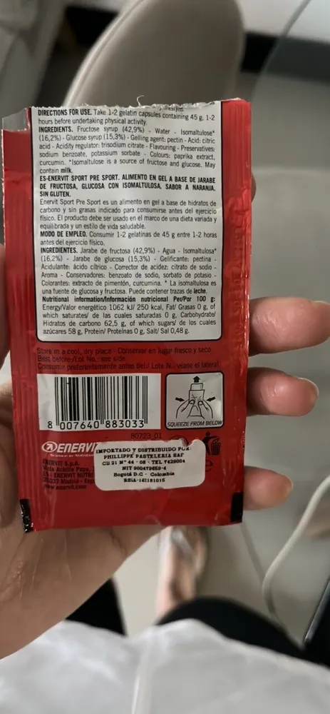 Enervit Sport PRE Sport
