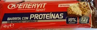 Barrita con Proteínas