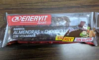 Barrita almendras y chocolate