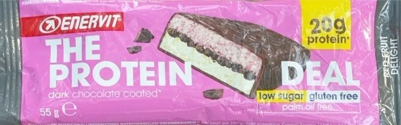 The Protein Red Fruit