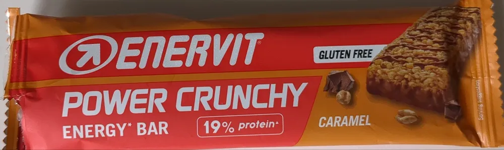 Power crunchy caramel