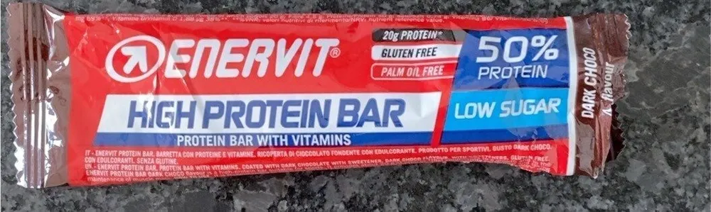 High protein bar - dark chocolate