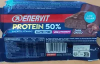 Protein 50% bar with vitamins