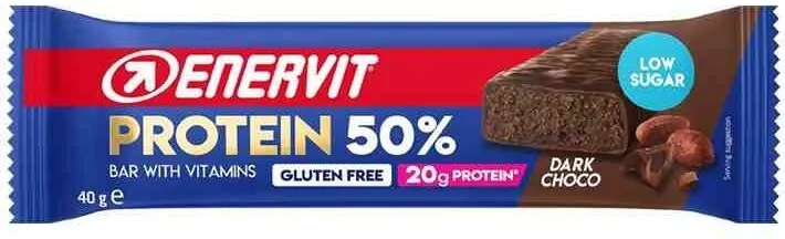 Protein bar 50% low sugar