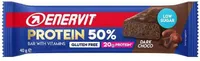 Protein bar 50% low sugar