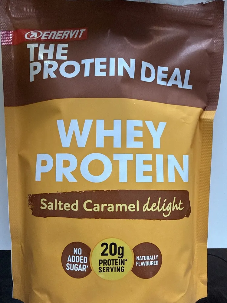 Whey Protein Salted Caramel delight