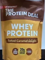 Whey Protein Salted Caramel delight