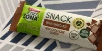 Snack milk chocolate
