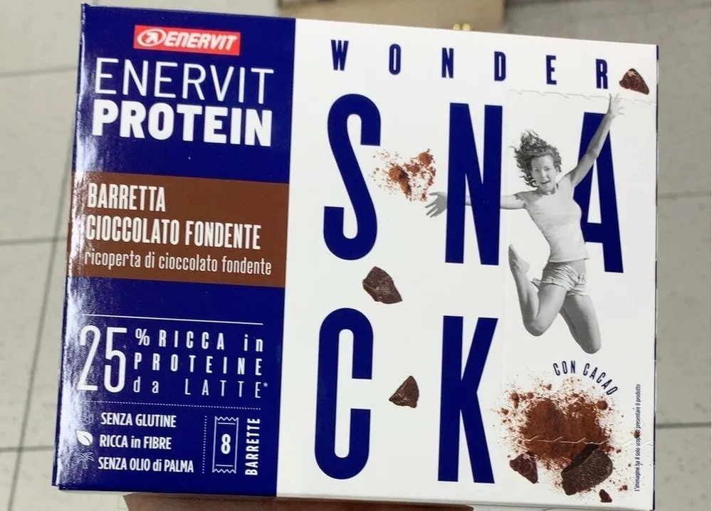 Barretta cioccolato fondente