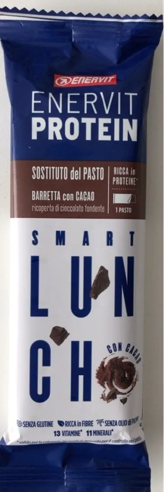 Protein sostituto del pasto barretta cacao