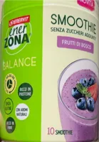 Smoothie frutti di bosco