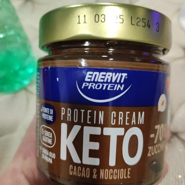 Proteine crema keto