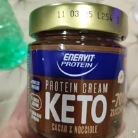 Proteine crema keto