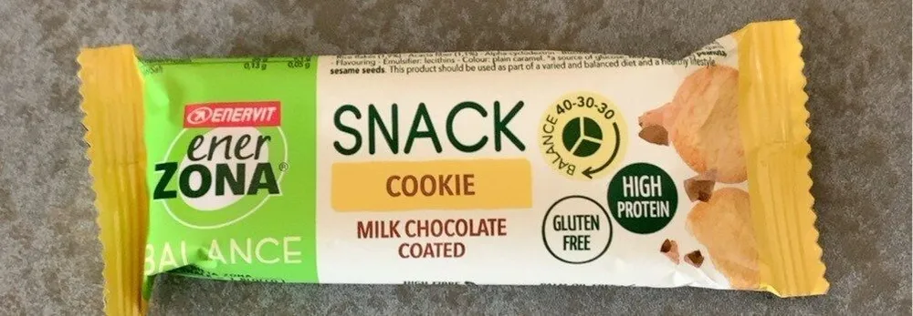 Snack cookie