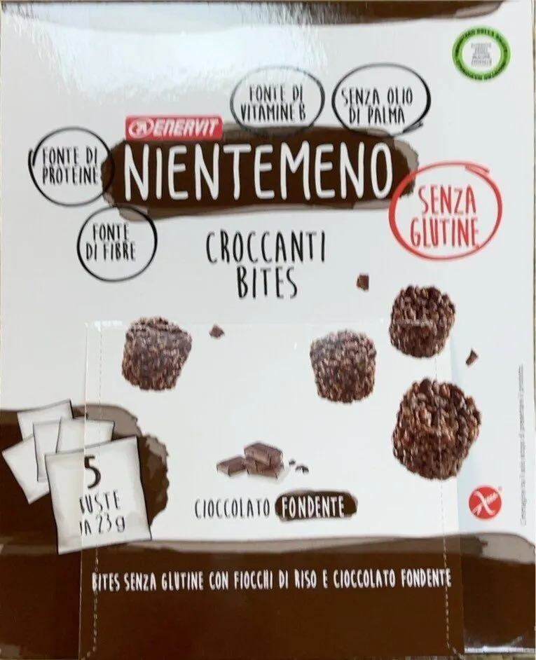 Nientemeno croccanti bites