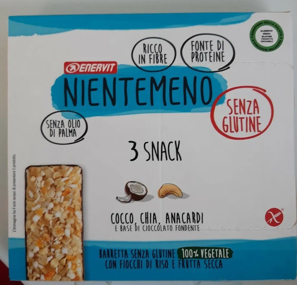 Nientemeno Cocco, Chia & Anacardi