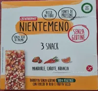 Barretta con Mandorle, Carote e Arancia