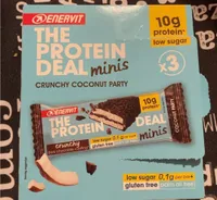 THE PROTEIN DEAL minis CRUNCHY COCONUT PARTY