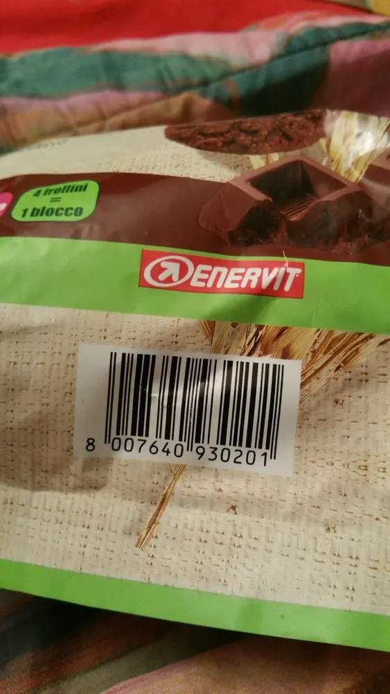 biscotti cacao