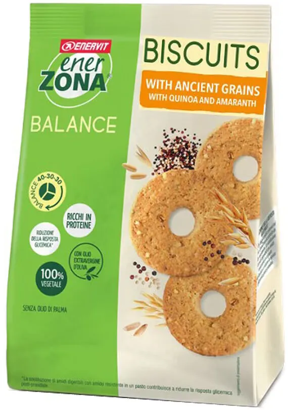 Biscuits with Ancient Grains with Quinoa and Amaranth