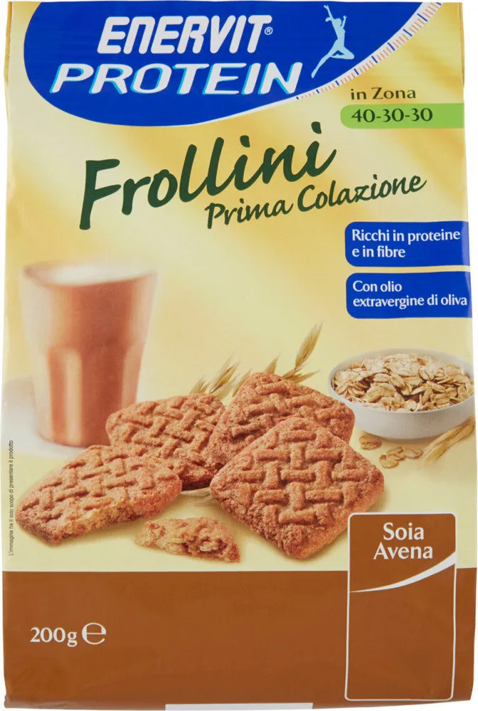 In zona frollinIGPrima colazione soia avena