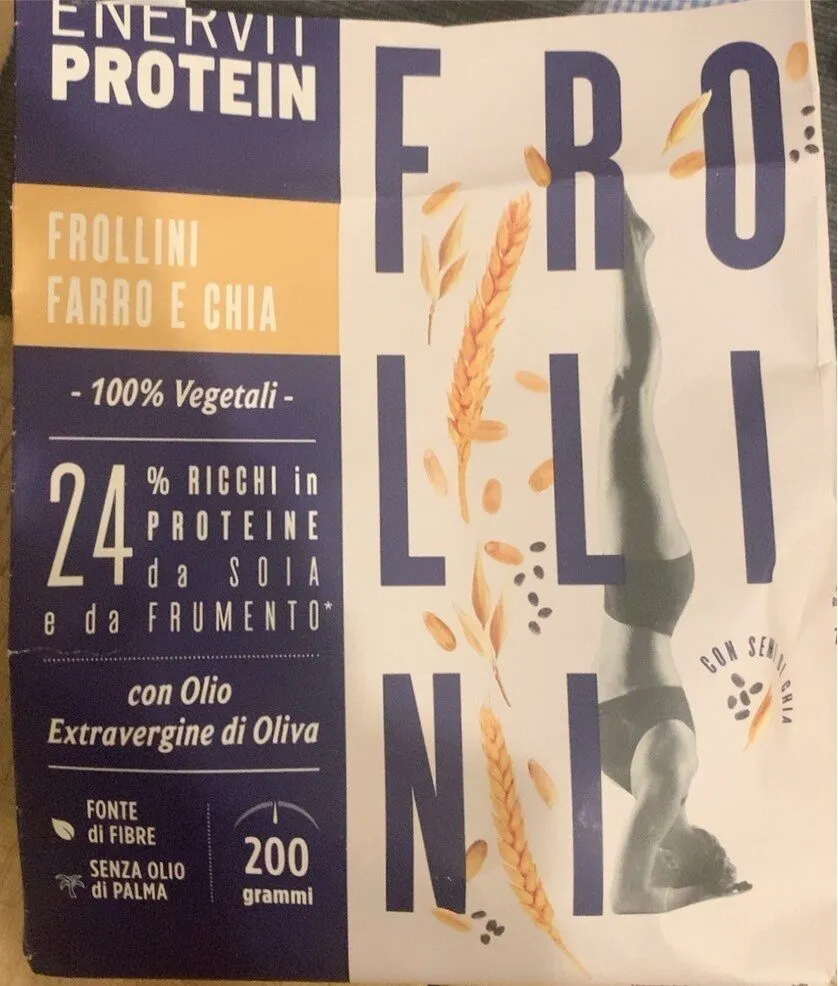 Frollini  Protein farro e chia