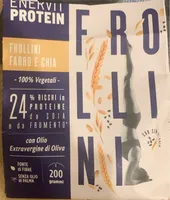 Frollini  Protein farro e chia