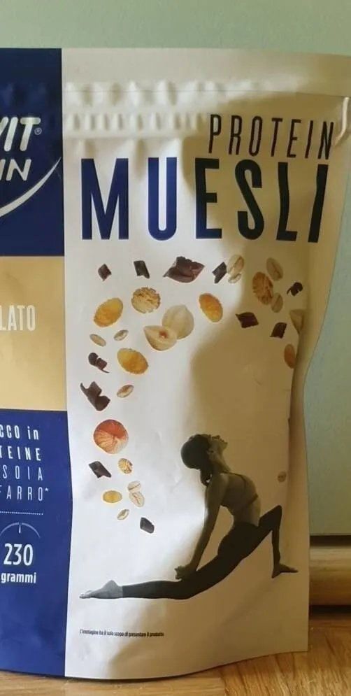 Protein muesli