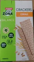 Crackers balance cereals