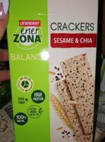 Cracker Sesame e chia
